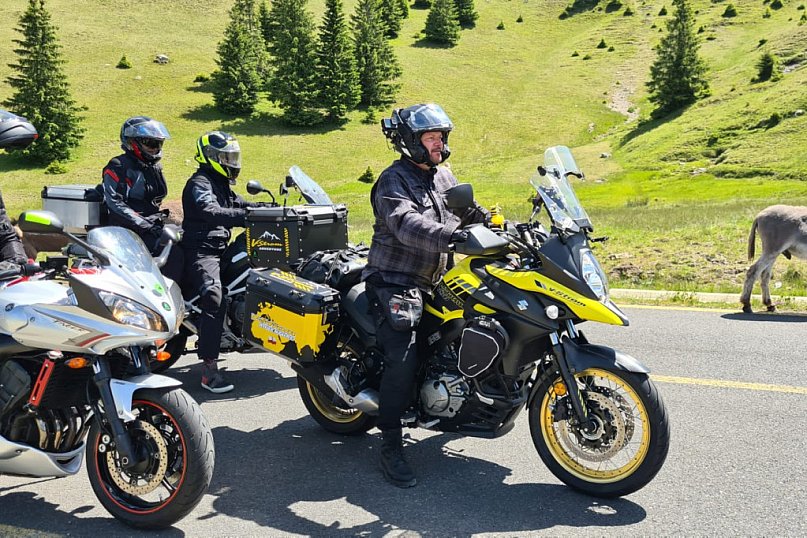 Motoluzerzy w Rumunii