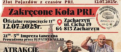 Zakręcone koła PRL-3564