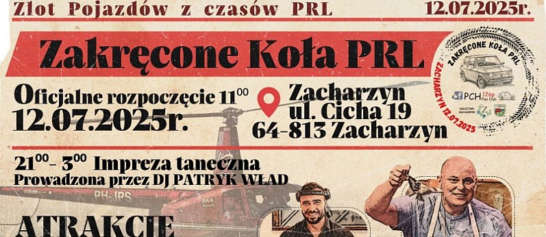 Zakręcone koła PRL