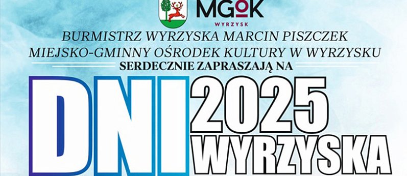 Dni Wyrzyska 2025