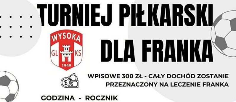 Turniej Piłkarski dla Franka