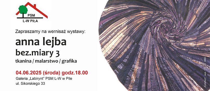 Anna Lejba: bez.miary 3 - tkanina, malarstwo, grafika-3551