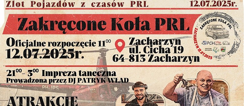 Zakręcone koła PRL-3564