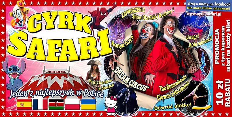 Dream Circus Safari