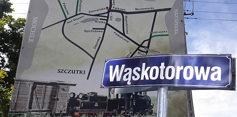 Szlakiem linii, których nie ma...