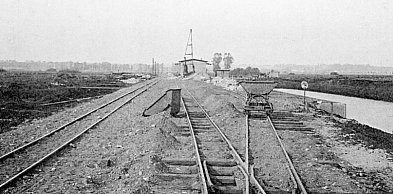 Kiedyś był tam port na Noteci z linią wąskotorówki