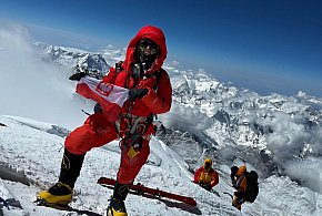 Jedyna Polka, która weszła na Mount Everest... - 26329