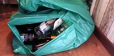 Pękają worki na szkło. Są zdecydowanie za cienkie!-35148