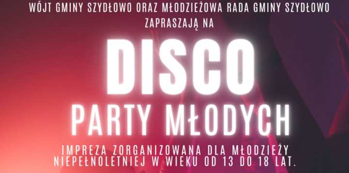"Disco Party Młodych" w Szydłowie-24619