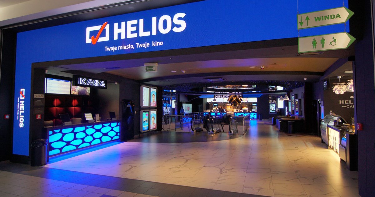 Porywające seanse w kinie Helios