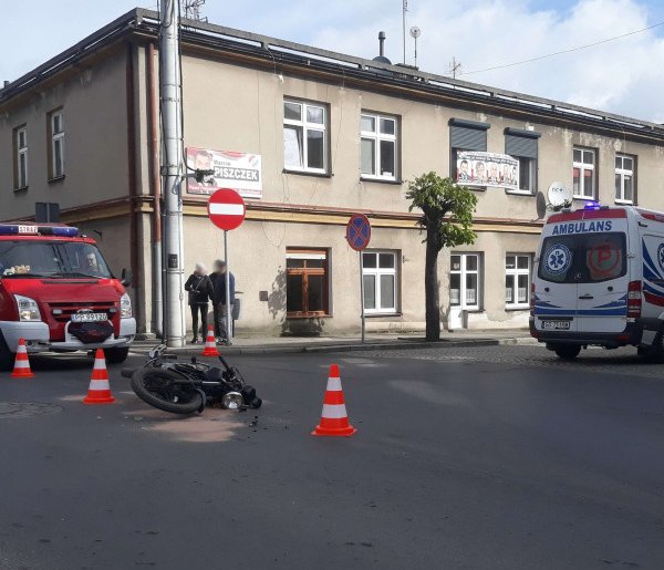 Wypadek na skrzyżowaniu w Wyrzysku-31594