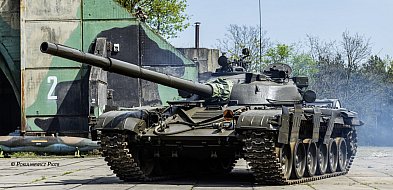 Pancerna majówka z niespodzianką. To czołg T-72-31855