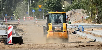 Na Koszycach powstaje nowa ulica. Zdjęcia z placu budowy już teraz robią wrażenie!-34809