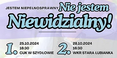 "Jestem niepełnosprawny. Nie jestem niewidzialny!"-35592