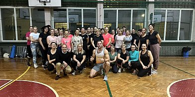 "Energia była niesamowita!". W Wysokiej trenują fitness-36215