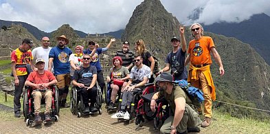 Wjechali na wózkach na Machu Picchu!-36307