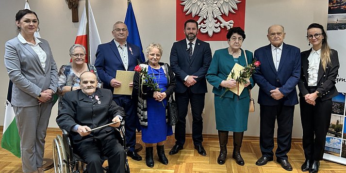 Gratulacje dla złotych i diamentowych jubilatów