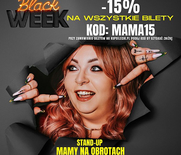 Stand-up Mamy Na Obrotach w Pile - w ten weekend promocja na bilety!-36391