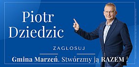 Piotr Dziedzic: Przyjazny urząd dla mieszkańców. Głosuj