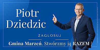 Piotr Dziedzic: Przyjazny urząd dla mieszkańców. Głosuj-36553