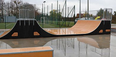 Na to czekała młodzież! Wyrzysk ma skatepark!-36565