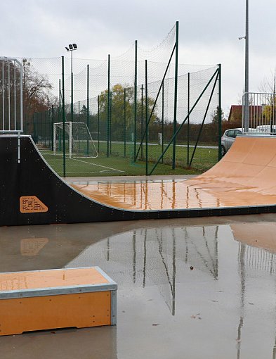 Na to czekała młodzież! Wyrzysk ma skatepark!-36565