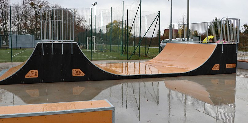 Na to czekała młodzież! Wyrzysk ma skatepark! - 36565