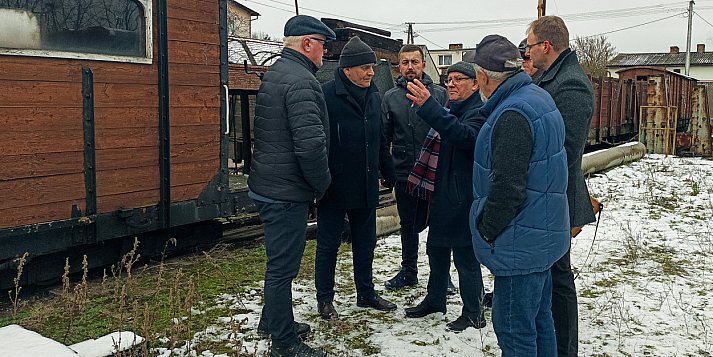 Kolejne spotkanie w sprawie białośliwskiej ciuchci