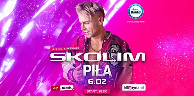 Skolim, Król Latino, wystąpi w ANS w Pile-37821