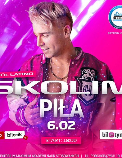 Skolim, Król Latino, wystąpi w ANS w Pile-37821