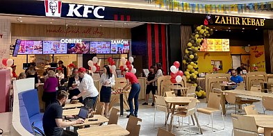 Quiosque i KFC znów w Kasztanowej. Znane marki ponownie-40061