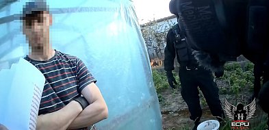 Pedofil składał 13-latce obrzydliwe propozycje [Film z zatrzymania]-40085