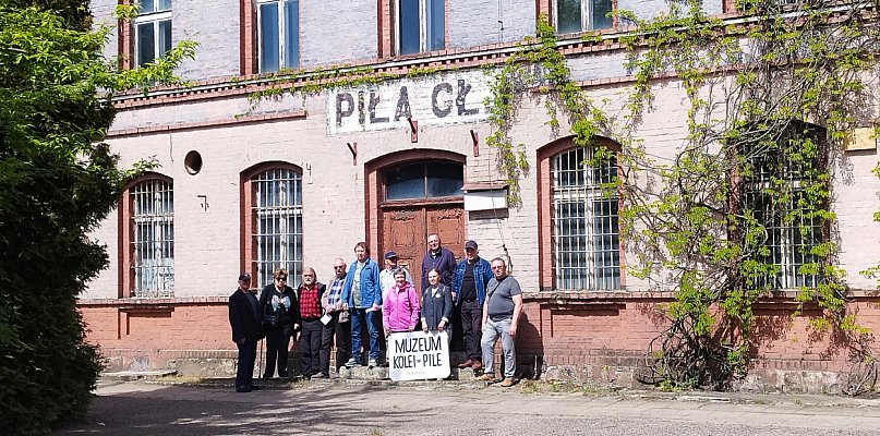 Powstaje Muzeum Kolei w Pile. Już można zwiedzać! - 40087