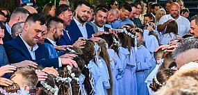 Pierwsza Komunia w kościele na Górnym. Fotorelacja!