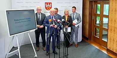 Zarząd Powiatu w Pile podsumował rok działalności-40210