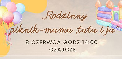 Piknik rodzinny Czajczu. Mamo, tato - zabierzcie dzieci i startujcie!-40231