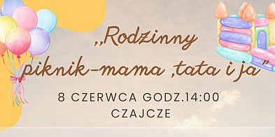 Piknik rodzinny Czajczu. Zabierzcie dzieci i startujcie-40231
