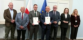 Starosta Zdzierela: "Łączymy siły dla dobra kolejki"