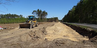 Uwaga: ruch wahadłowy na DK22 Ostrowiec - Szwecja-40331