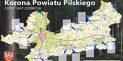 9 wzniesień. Możesz zaliczyć "Koronę Powiatu Pilskiego"-40384