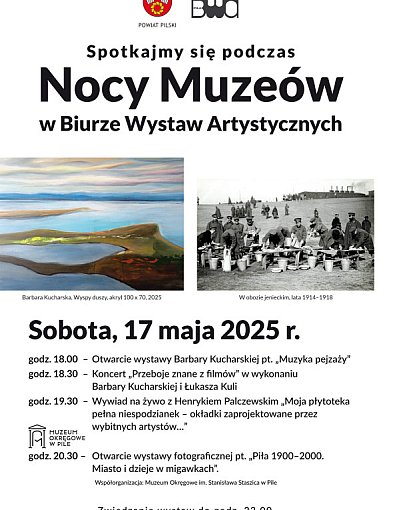 Noc Muzeów w BWA: dużo Piły, muzyki i sztuki!-40364