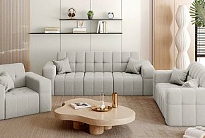 Salon pełen elegancji - meble dla stylu i wygody - 40404