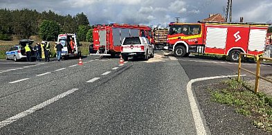 Uwaga kierowcy: wypadek na DK 10. Brak przejazdu-40418