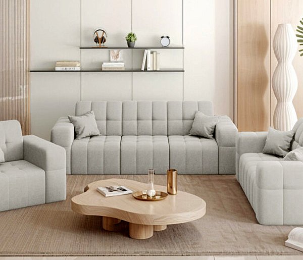 Salon pełen elegancji - meble dla stylu i wygody - 40404