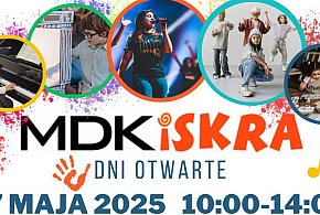Jutro MDK "Iskra" otworzy drzwi. Warto wpaść!-40433