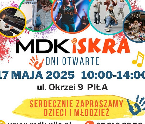 Jutro MDK "Iskra" otworzy drzwi. Warto wpaść!-40433