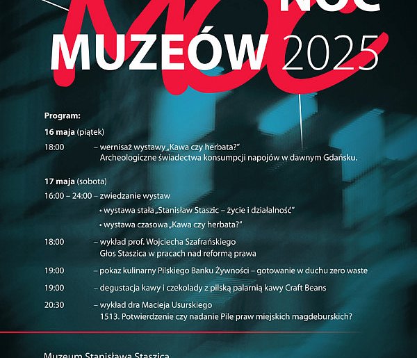 Taka będzie „Noc muzeów” w Muzeum Staszica-40446