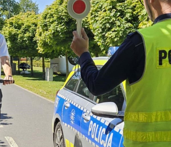 Uciekała na hulajnodze przed odbyciem kary-40577
