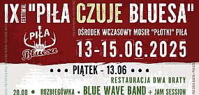 Piła znów poczuje bluesa!