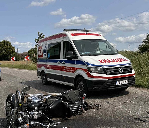 Wypadek koło Łobżenicy-40789
